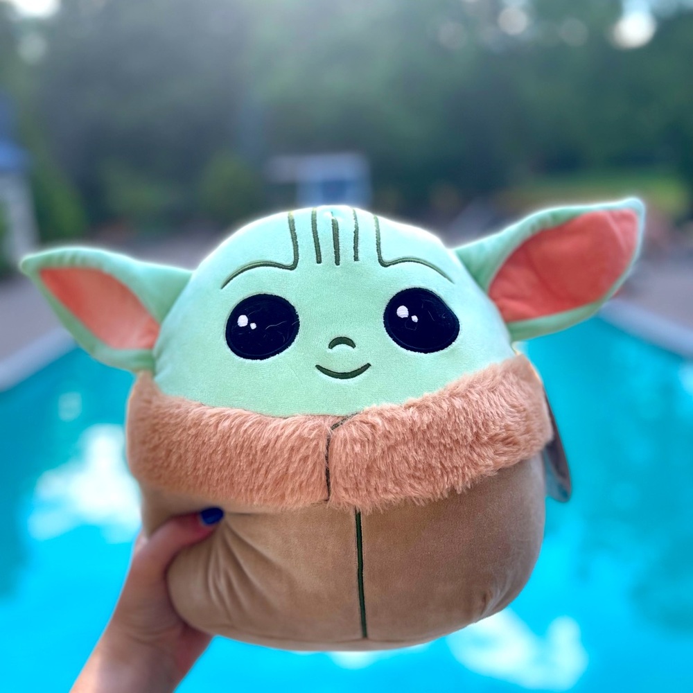 Squishmallow baby yoda